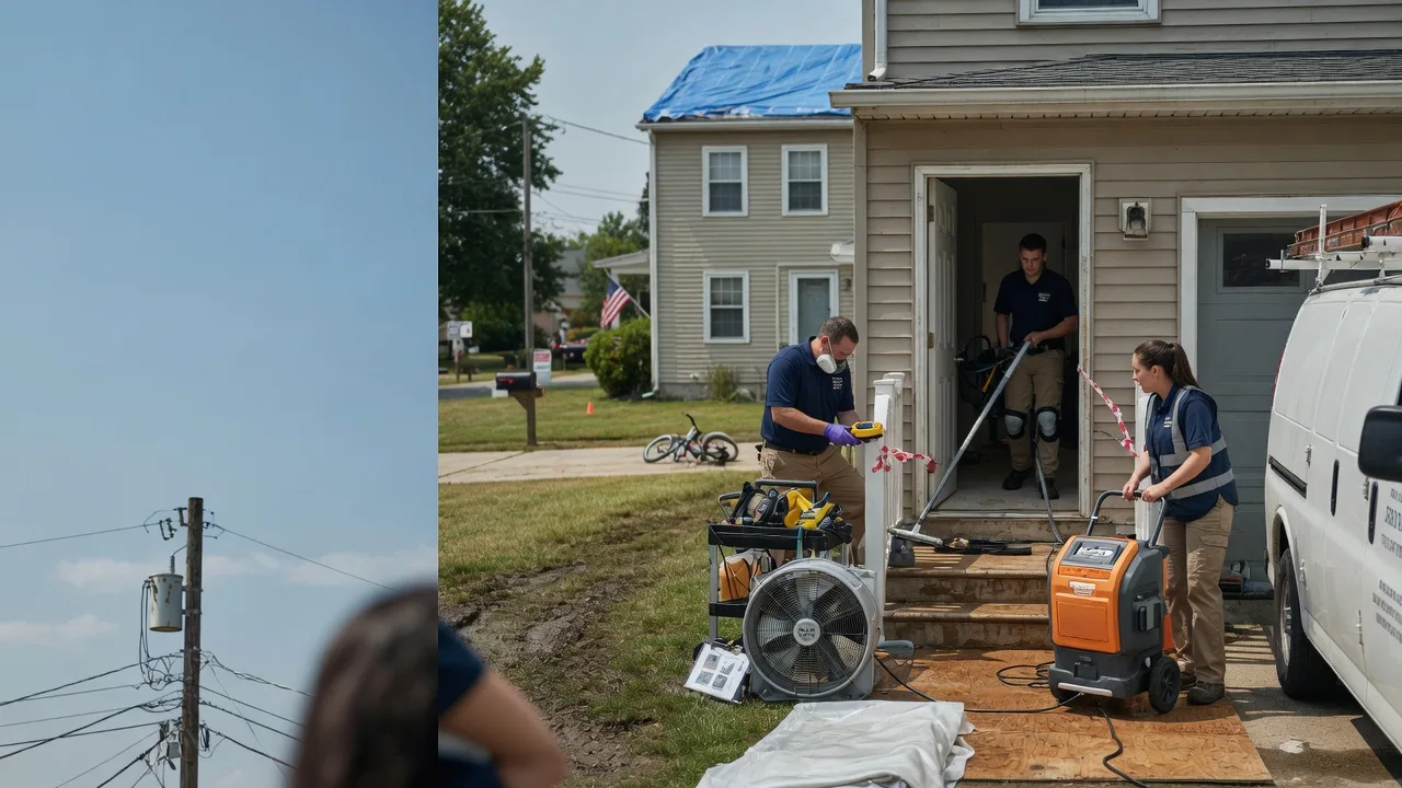 Water Damage Repair in East Hampton, CT near me